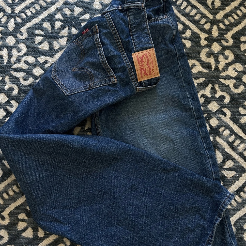 Levi's Men's Classic Indigo Straight Jeans